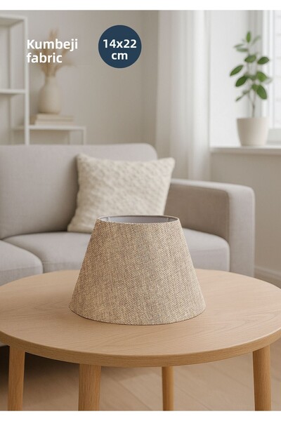 HOMİNG Set of 22 Kumbeji Fabric Lampshade Head