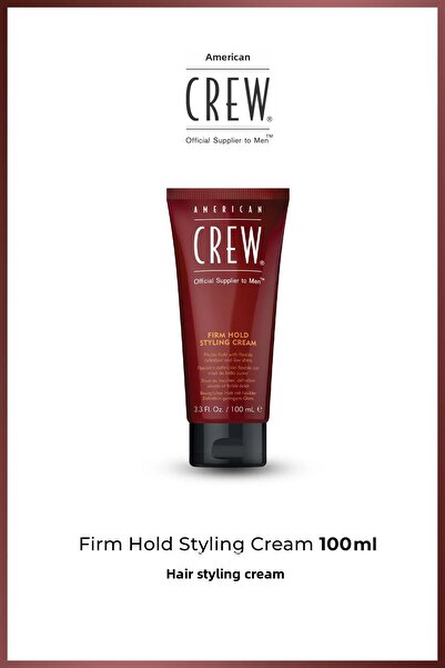 American Crew Κρέμα Σταθεροποίησης Μαλλιών – τζελ μαλλιών μεσαίας σταθερότητα...