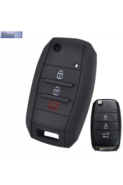 Nildaoto حافظة مفاتيح سيليكون لكيا سورينتو سبورتاج بيكانتو سيراتو سول ريو Ceed