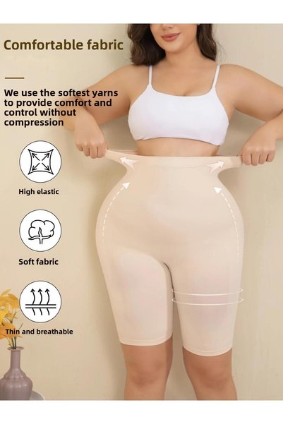 giyindegel Shaping Tightening Size 2 Seamless Shaping Corset Shorts for Abdomen, Waist, Hips, Buttocks