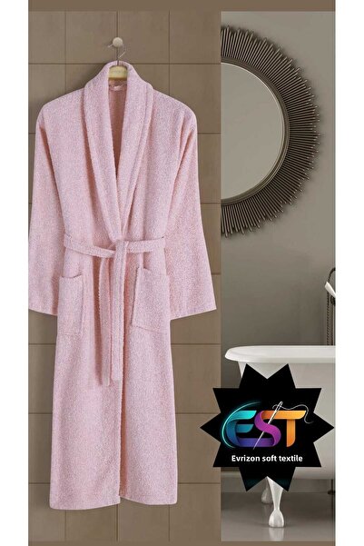 EVRİZON Halat de baie unisex din bumbac pentru adulți