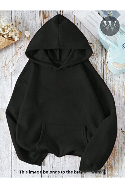 warn 3 barvy příze Oversize mikina s kapucí Zimní Unisex Bavlna Thicken