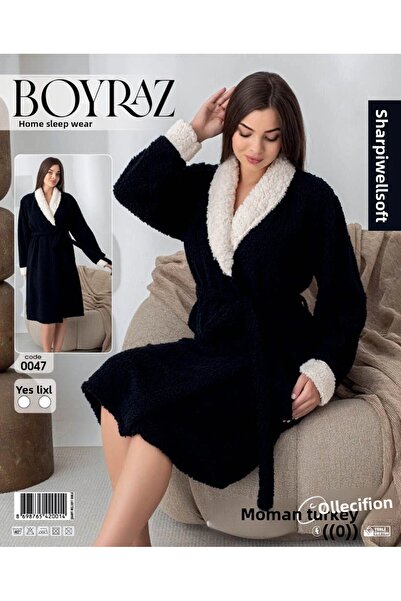 BOYRAZ MDB 0047 Γυναικεία ρόμπα Sharpi Welsolf