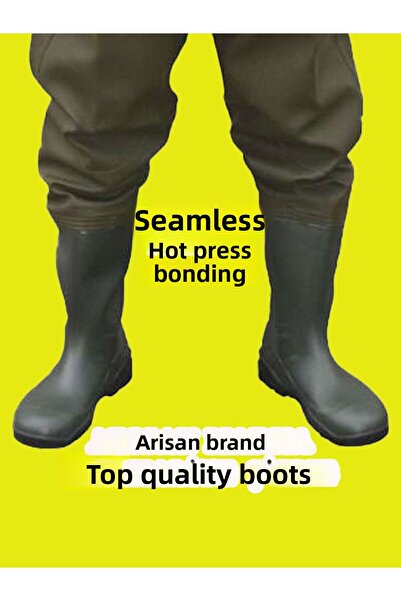 go out Nepromokavé kombinézy, PVC kombinézy 100% voděodolné, odolné proti skvrnám, 55 mikronů, bezešvé kombinézy