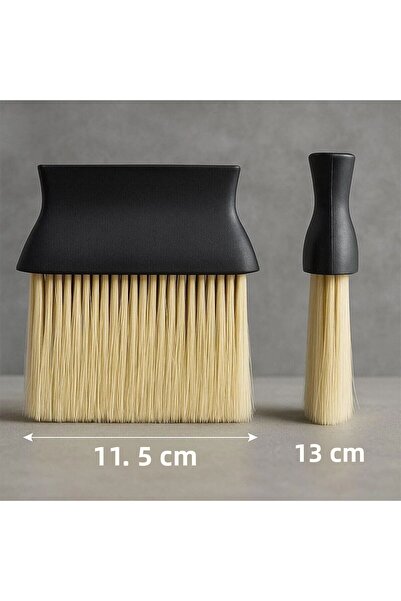 Go İthalat Car Interior Detailing Dust Cleaning Brush with Soft Bristles and Ergonomic Handle (5273)