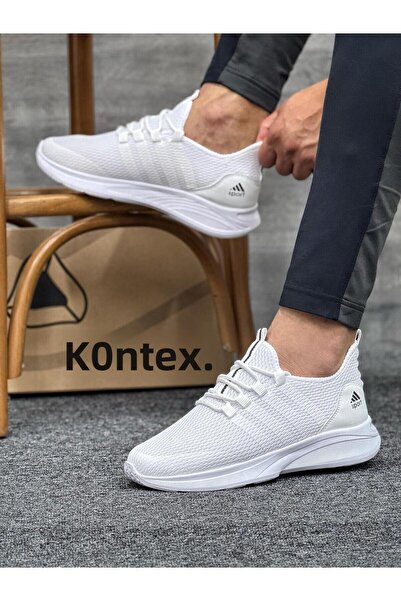 KANTEX Tenisky Sportovní boty Pohodlné Prodyšné Flexibilní Kvalitní Šněrovací Ortopedické Pohodlné037M-M