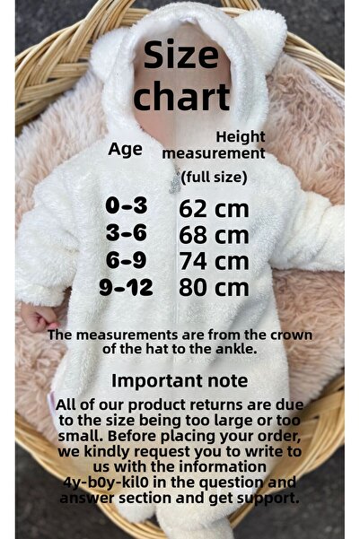 Bebesev Welsoft Plush Unisex Winter Baby Sleeping Bag - Zippered Children's Costume