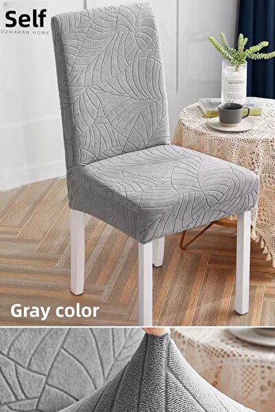 ÖZMAKAN High Quality Chair Cover, Cover, Elastic, Washable, Elasticated 1 Piece