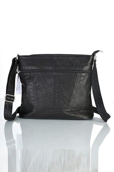 fubileather Kabelka Crossbody Messenger z pravé kůže