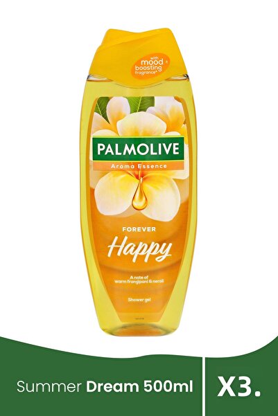 Palmolive Gel de dus Happy 500ml x 3 bucati