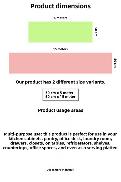 DDHOME Non-slip Shelf Display Cover - Drawer Inside the Cabinet