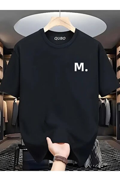 qubo sportswear & company Qubo Unisex Oversize βαμβακερό μπλουζάκι με κοντό μ...