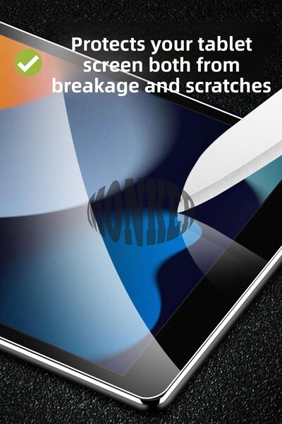 Jolita ايباد برو 11 بوصة M2 واقي شاشة مقوى زجاج غير قابل للكسر 4الجيل 2022
