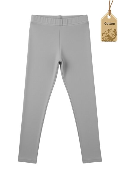 TWOO KİDS Lányok leggings - 6 db-os szett Plain Basic Lycra szezonális hosszú gyerek leggings