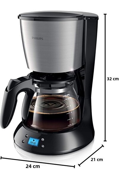 Philips 1000 Series Hd7430/90 Coffee Maker Drip Coffee Maker 1.38 L