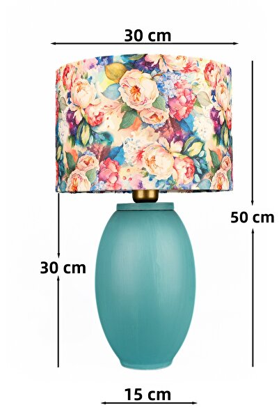 Hmydesign Nuvetta Handmade Decorative Ceramic Lampshade