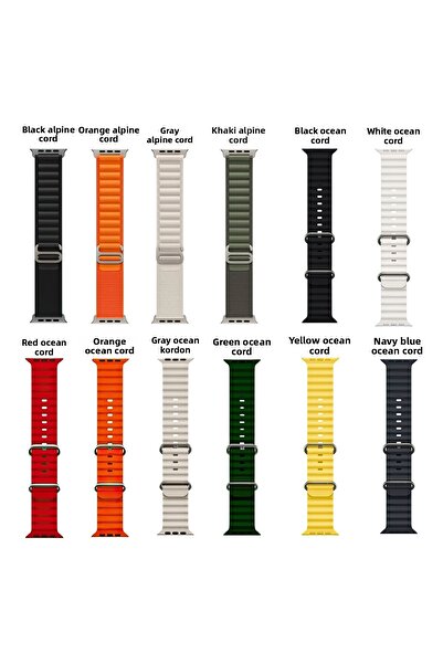 TMAX Apple Watch Compatible Band Types (COMPATIBLE WITH 6-7-8-SE AND ULTRA 44-45-49MM MODELS)