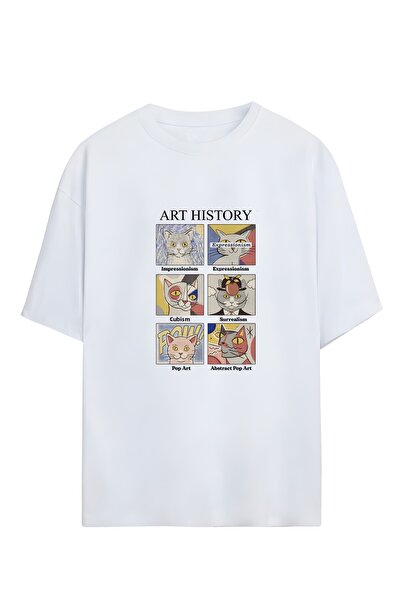 Adrift Tricou oversize unisex conceput pentru istoria artei