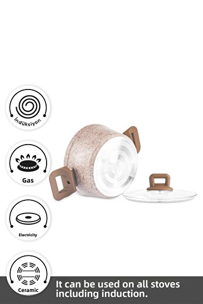 Karaca Biogranit Alice 6 Piece Midi Set