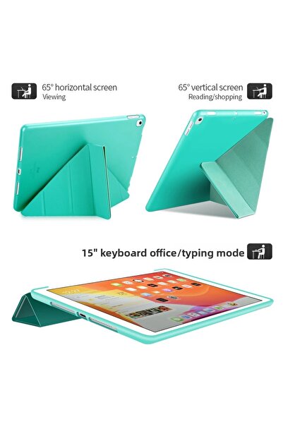 m.tk moveteck iPad 11 (A16) 2025 10Th Generation 10.9 Compatible Case Soft with Pen Compartment Smart Sleep Mode A3354 A3355