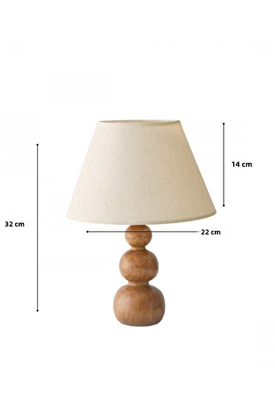 HOMİNG Elmore Original Wooden Lampshade 242109