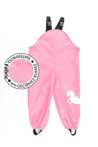 Denokids Unicorn Girl's Waterproof Rainsuit