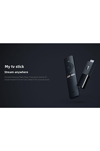 Xiaomi Mi TV Stick Streaming Media Player PFJ4137UK - Black