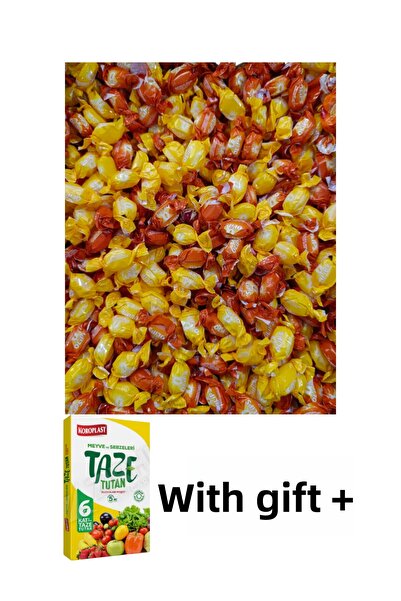 KMS HOME حلوى عيد الفطر بنكهة البرتقال والليمون من أوليبس 500 جرام