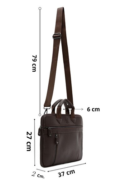 Derimod Men's Brown Long Strap Bag - 24SBD3104FT