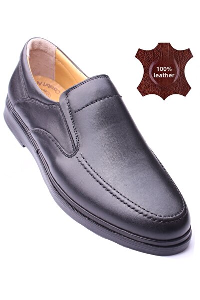 DETECTOR Inner Outer Genuine Leather Orthopedic Casual Men's Shoes Çpr095-2