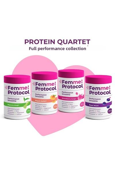 Femme Protocol Protein Quartet - 4 Pack
