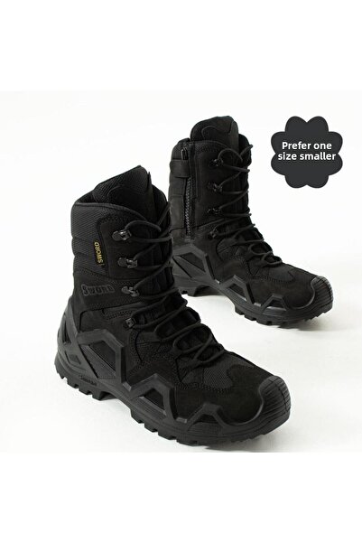 SINGLE SWORD Γυναικείες & Ανδρικές Τακτικές Στρατιωτικές Μπότες & Μπότες με φερμουάρ εξωτερικού χώρου 4 εποχών SS602