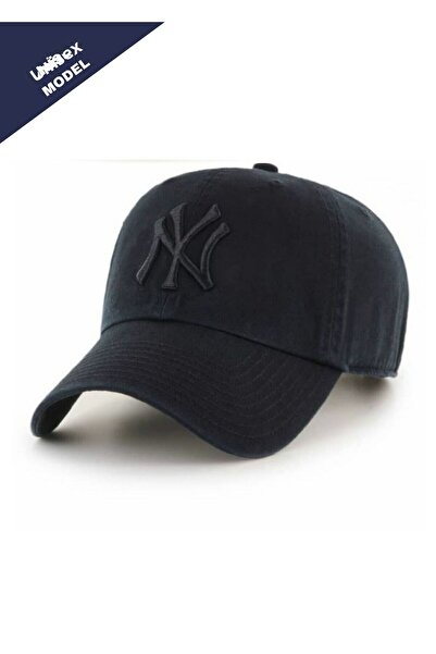 GYES Șapcă sport Ny brodată unisex, cu velcro la spate, reglabilă