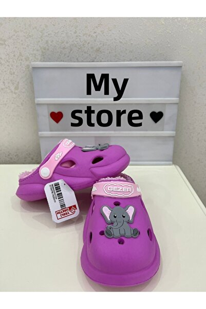 GEZER Dětské zimní plyšové přezůvky s licencí uvnitř domácí školní školky