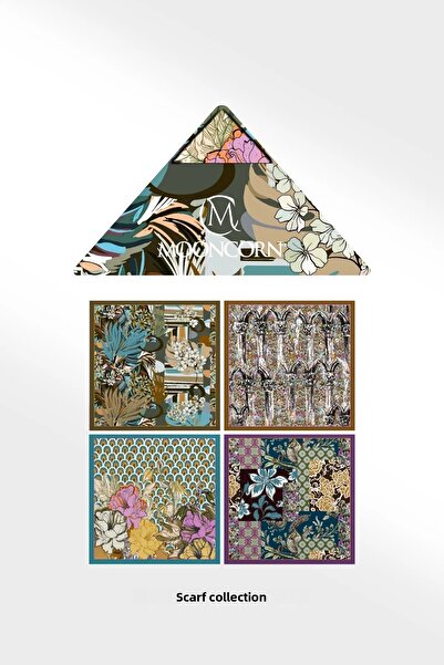 Mooncorn Colecția de eșarfe Nuvia