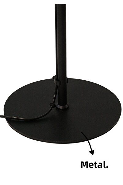 HOMİNG Homing Modern Series Movable Body Floor Lamp Black 241955