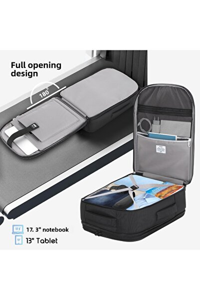 Mack Mce-1205 17.3" Explor 34l Eco - Backpack for Travel