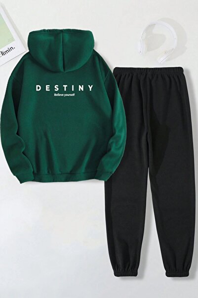 uyguntarz Σετ φόρμας Unisex Destiny Printed