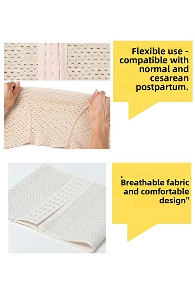 SAUNA SUIT Unisex 3 Stage Agraf Hook Waist Belly Postpartum, Sports and Daily Use Recovery Corset