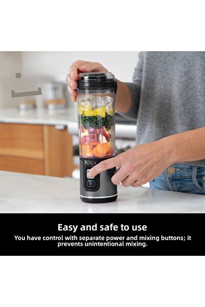 NINJA Blast ™   Portable Blender - Black - Shark Ninja