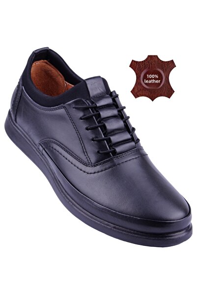 DETECTOR Ortopedické vnitřní vnější celokožené Ultra pohodlné neformální pánské boty