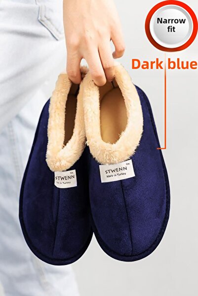 StWenn Παντόφλες Unisex για άνδρες και γυναίκες - Παπούτσια εσωτερικού χώρου, μαλακή σόλα