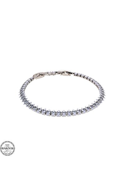 Swaroski Zirconia Stone Steel Sun and Moon Bracelet |   Universal Balance and Harmony