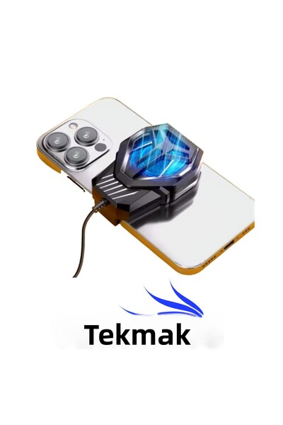 TEKMAKG Phone Cooler Compatible | Stop Overheating, Improve Performance!