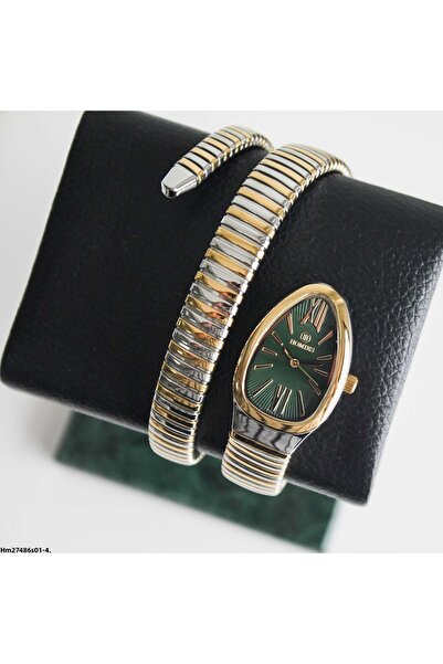 Homies ساعة يد نسائية HM27486S01-4 بسوار فولاذي