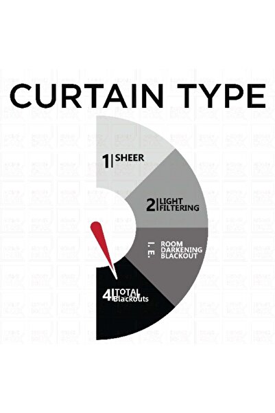 Home Box Martha Jacquard Blackout Curtain Pair - 140x300 cm