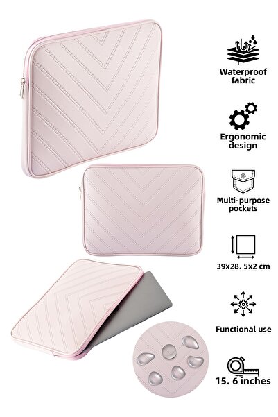 NS reliable Taška na notebook odolná voči nárazom, kompatibilná s 15,6-palcovým MacBookom Ns MacBook Air/Pro – vodeodolný dizajn