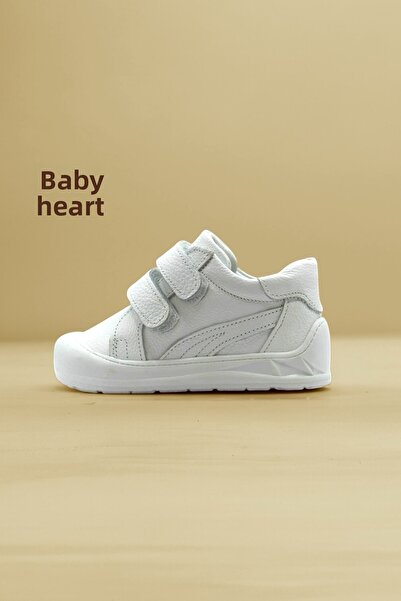 NİNO BEBE Nino genuine leather orthopedic sole first step baby shoes