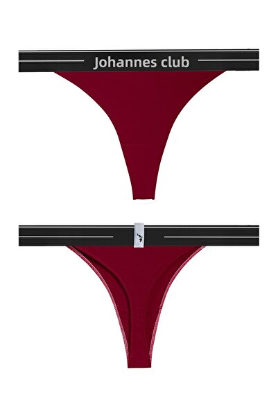 Yohannes Club Γυναικεία, εσώρουχα στρινγκ με λάστιχο, πολύχρωμα 4 πακέτο, άνετο βασικό σχέδιο