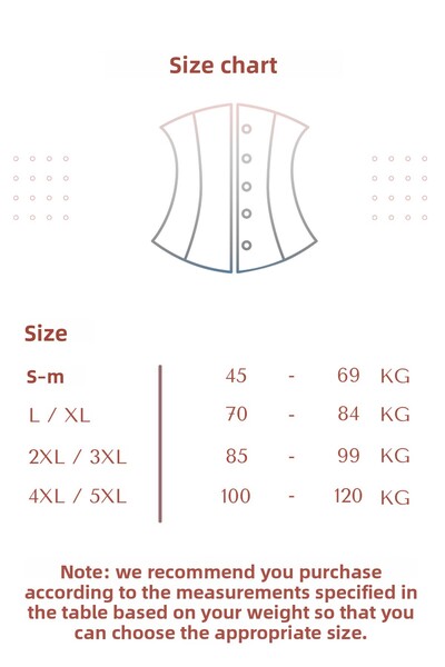 BARUCCA Θερμικός κορσές μέσης Unisex Σάουνα με αποτέλεσμα εφιάλτη